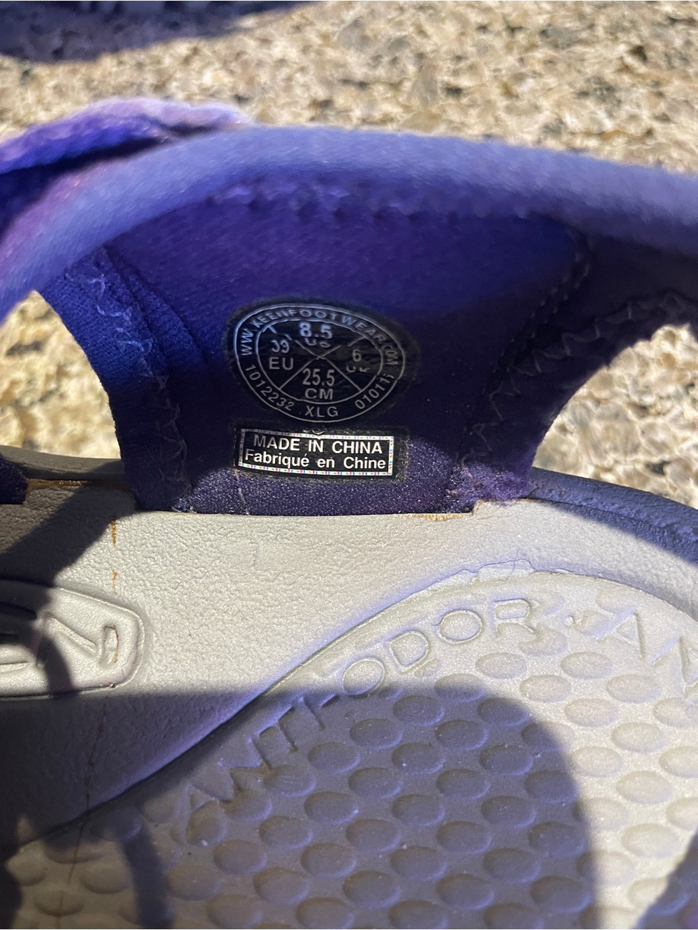 Keen trail sandals - Picture 3 of 4